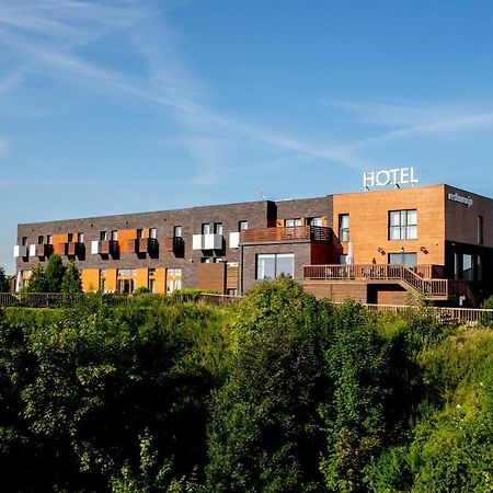 Hotel Nad Wisla Tczew Buitenkant foto
