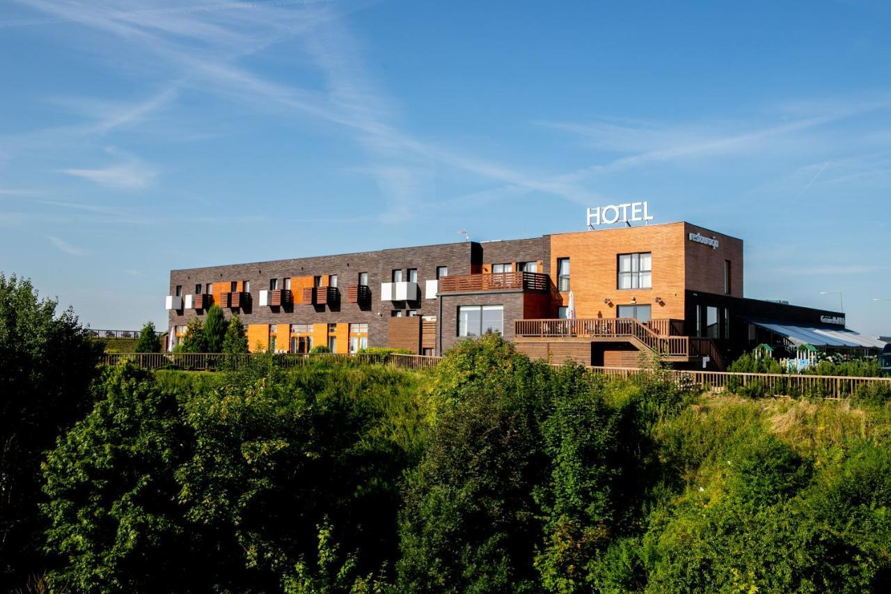 Hotel Nad Wisla Tczew Buitenkant foto
