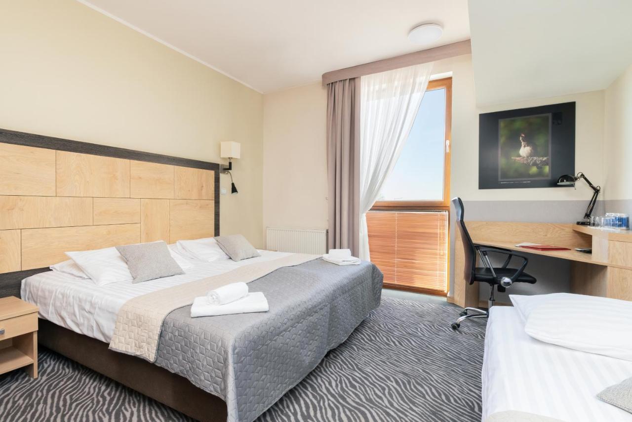 Hotel Nad Wisla Tczew Buitenkant foto