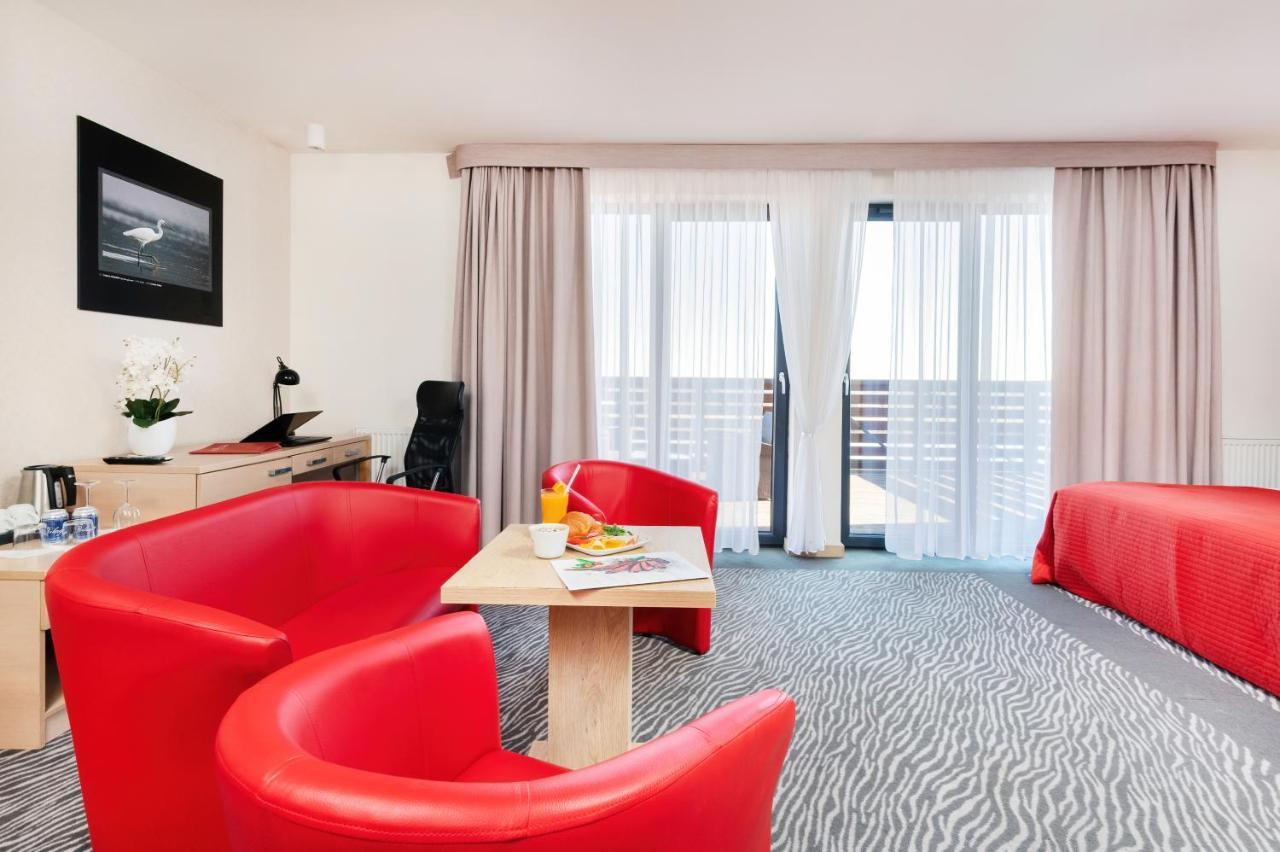 Hotel Nad Wisla Tczew Buitenkant foto