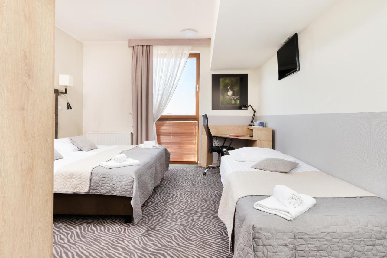 Hotel Nad Wisla Tczew Buitenkant foto