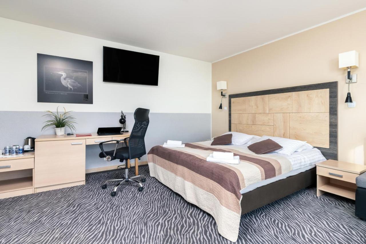 Hotel Nad Wisla Tczew Buitenkant foto