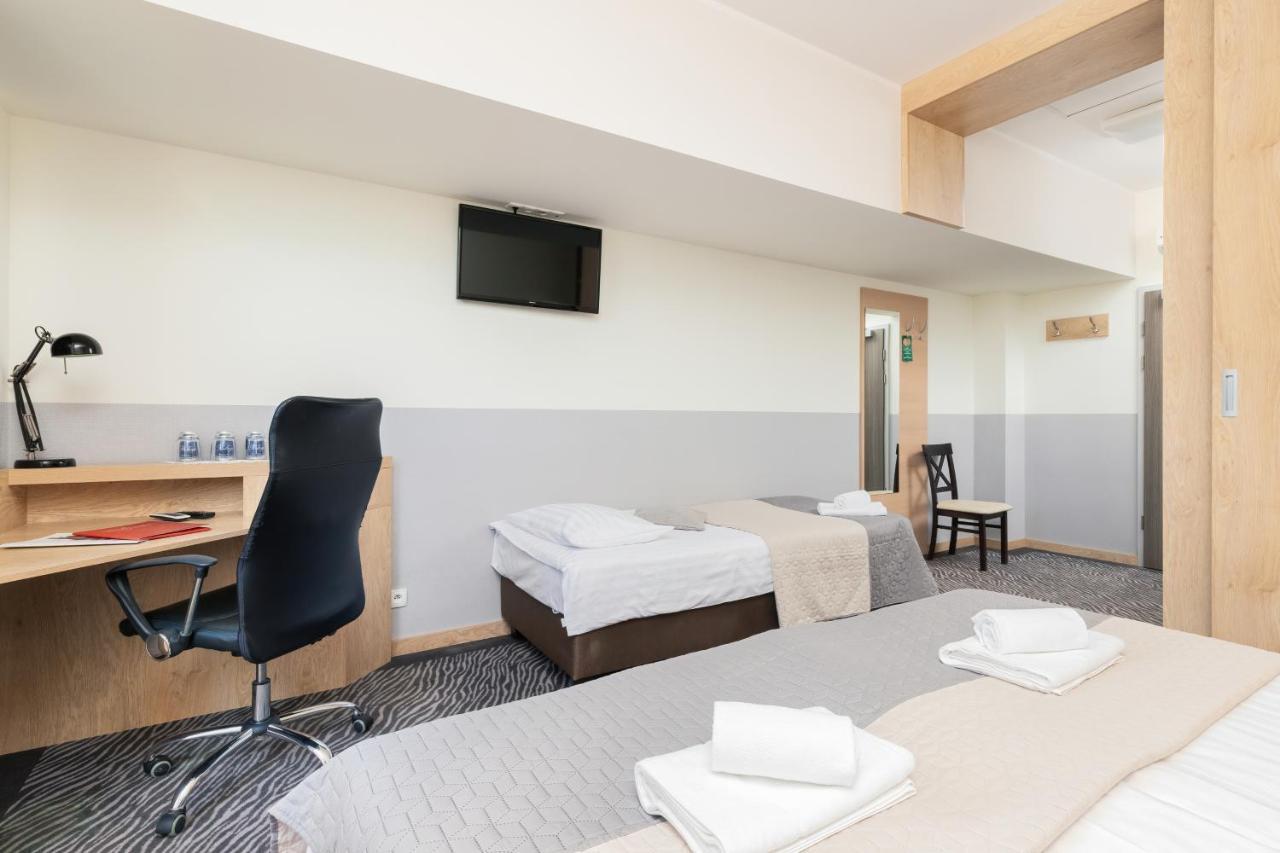 Hotel Nad Wisla Tczew Buitenkant foto