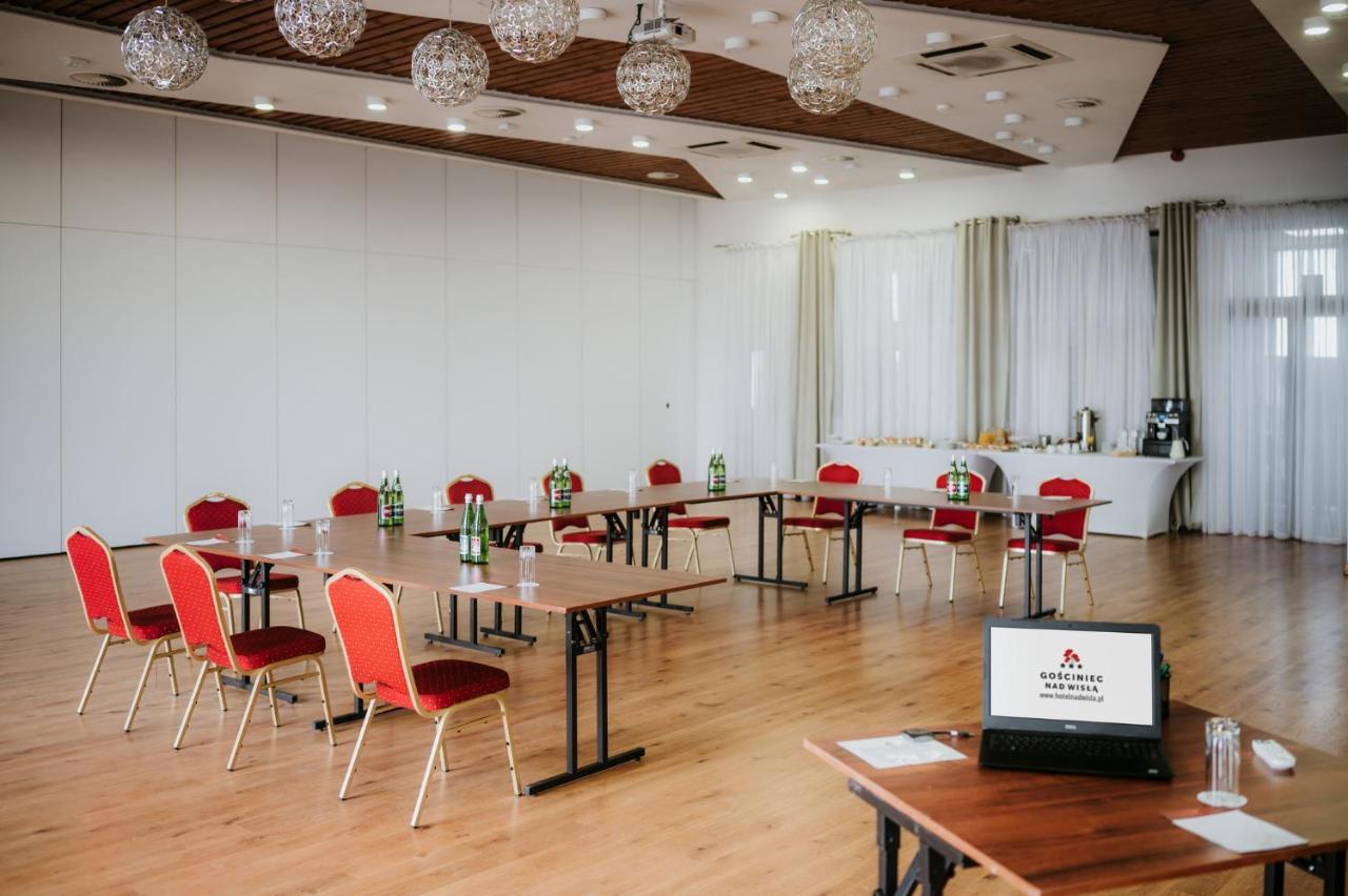 Hotel Nad Wisla Tczew Buitenkant foto