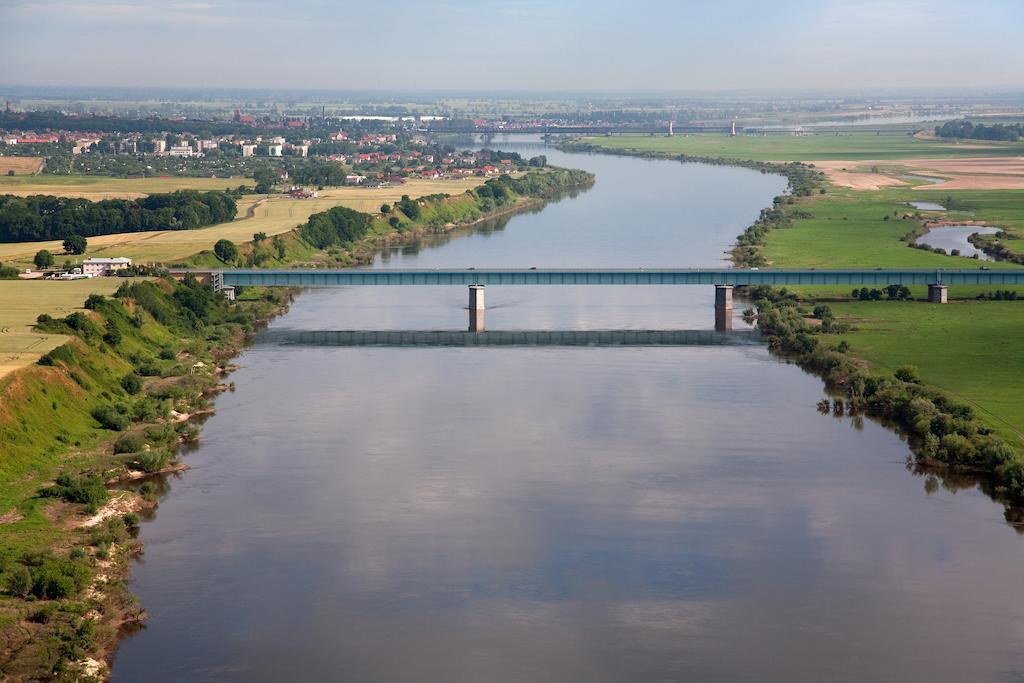 Hotel Nad Wisla Tczew Buitenkant foto